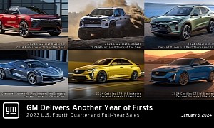 General Motors Wraps 2023 With 2.6 Million Sales, Toyota Lags Behind With 2.24