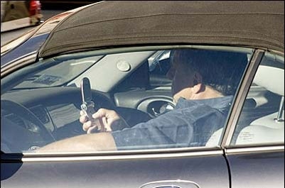 Generation X drivers seems more irresponsible behind the wheel