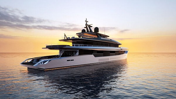 180-foot Geneseas superyacht concept