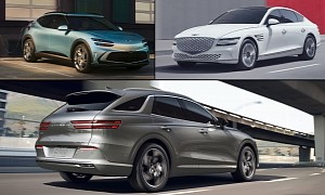Genesis Electric Vehicles Now Available in Florida, Three Models Will Have to Suffice