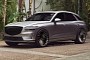 Genesis' Electrified GV70 Turns Into a Stylish-Looking Wagon Using Only a Few Mouse Clicks