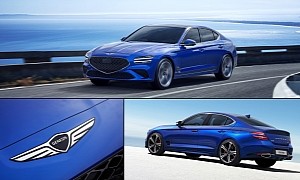 Genesis Enhances G70 With More Powerful Turbo I4, 2024 Model Gets Better Standard Brakes