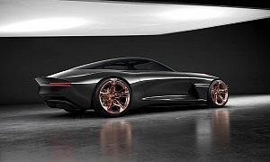 Genesis Essentia Brings AI Bubble-Roof GT Concept to New York