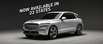 Genesis Expands U.S. Availability of its Electric Vehicles to 7 More States