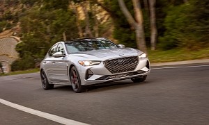Genesis G70 Manual Transmission Dropped From U.S. Lineup Over Poor Demand