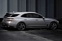 Genesis G70 Shooting Brake Accurate Rendering Has Subaru and Lexus Vibes