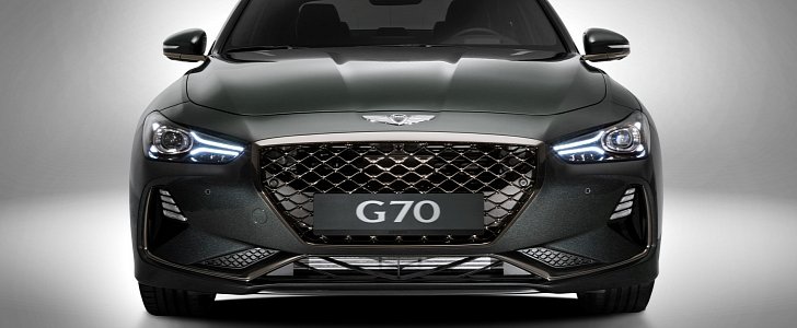 Genesis G70 To Have 290 HP from New 2.5-Liter Turbo