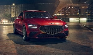 Genesis G70 to Receive Second Facelift for Model Year 2024, EV Coming in 2026