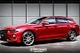 Genesis G70 Wagon Rendered Because Nothing Spells Luxury Better Than a Wagon