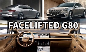 Genesis G80 Steps Into the 2025 Model Year With Fresh Design and 27-Inch OLED Display