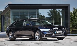 Genesis G90 Launches in Europe, Is Here To Fight BMW 7 Series and Mercedes-Benz S-Class