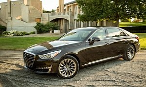 Genesis G90 US Pricing Announced, Starts At $68,100