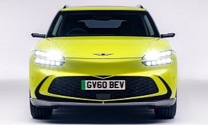 Genesis GV60 Electric Crossover Launched in the UK, Pricing Starts at £47,005