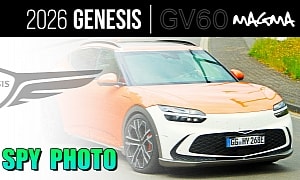Genesis GV60 Magma Is a Hyundai Ioniq 5 N With a Sleeker Body and Premium Cockpit