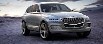 Genesis GV80 Fuel Cell Concept Acts as a Teaser For Future Mid-Size SUV