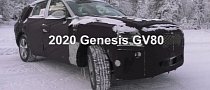 Genesis GV80 Spy Video Takes Us Close to Luxury SUV
