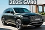 Genesis GV80 Steps Into the 2025MY Losing Base Powertrain and Gaining More Goodies