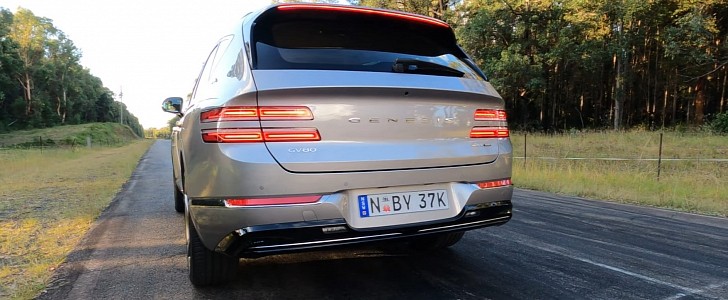 Genesis GV80 With 3.0-Liter Diesel Inline-6 Subjected to Acceleration Test