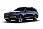 Genesis GV90 Rendered, May Be Twinned With Upcoming Hyundai Ioniq 7