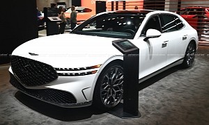 Genesis Humbles BMW and Audi at the 2023 New York Auto Show