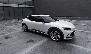 Genesis Introduces a Fresh Design Language With the New GV60 Electric Crossover