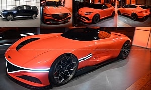 Genesis Debuts Neolun and Magma Concepts in NY With X Gran Berlinetta in Attendance