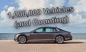 Genesis Motor Celebrates One Million Vehicle Sales