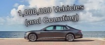 Genesis Motor Celebrates One Million Vehicle Sales