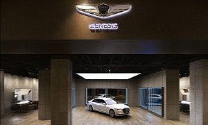Genesis Opens First Dedicated Showroom in Seoul, More to Follow