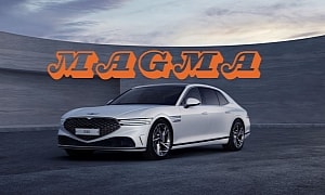 Genesis Reportedly Developing G90-Sized Magma Concept