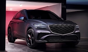 Genesis Reveals First Details of Refreshed GV70 Compact CUV, New Sport Package in Tow