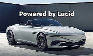 Genesis Rumored To Use Lucid's Electric Motors for Future Luxury Electric Convertible