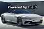 Genesis Rumored To Use Lucid's Electric Motors for Future Luxury Electric Convertible