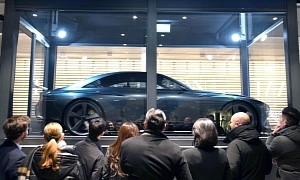 Genesis Tried to Impress World Leaders With Its X Concept Display in Davos