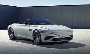 Genesis Unveils X Convertible Concept, a Luxurious Four-seater EV with Timeless Looks