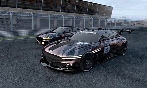 Genesis X Concept and G70 Become Race Cars in Gran Turismo