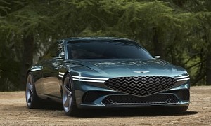 Genesis X Concept Is One Hot Electric Coupe, Previews Future Designs