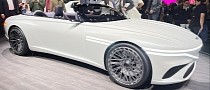 Genesis X Convertible Concept Is a Beautiful Open-Top GT That Shines in Los Angeles