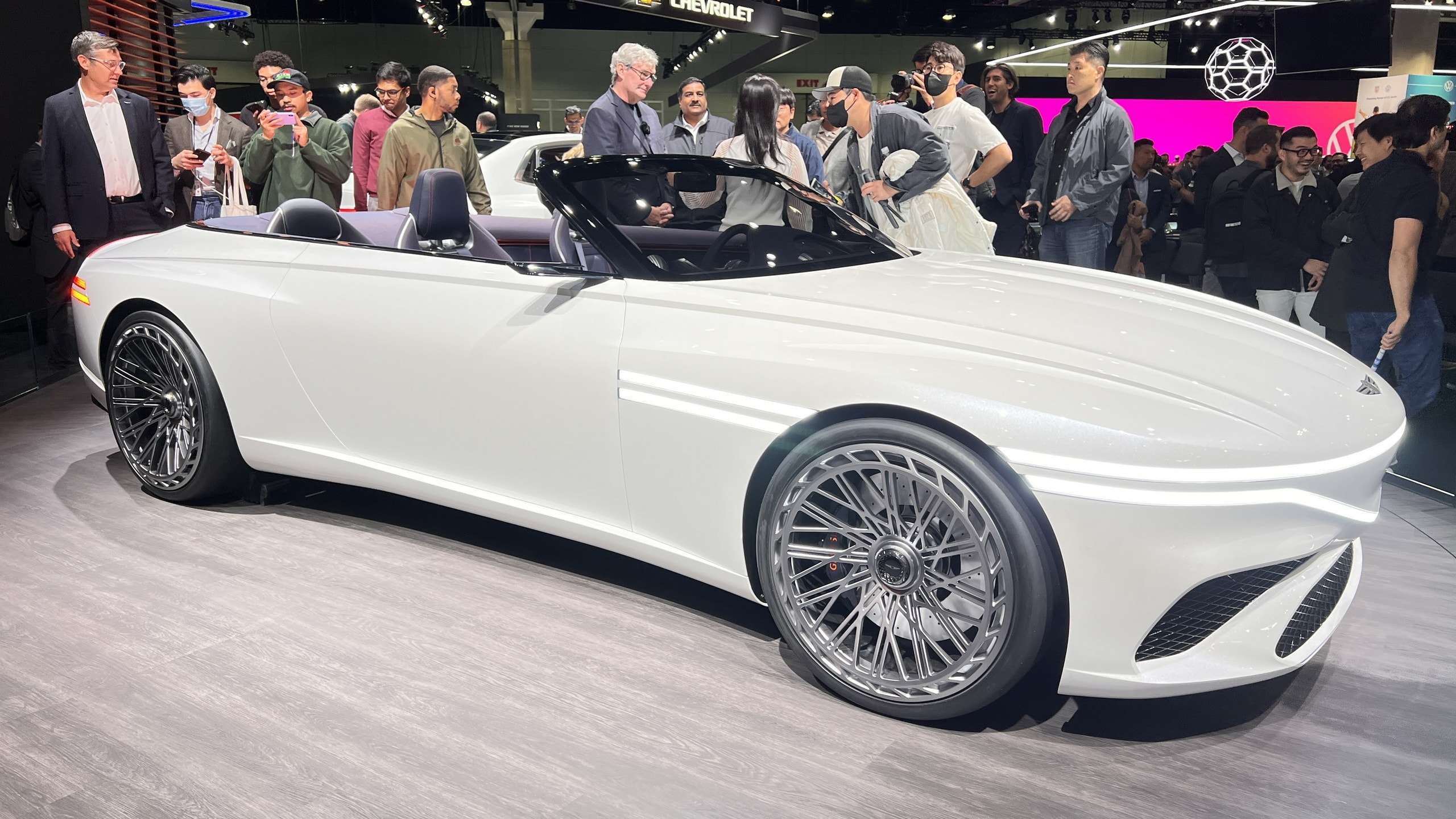 Genesis X Convertible Concept Is a Beautiful OpenTop GT That Shines in