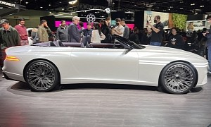 Genesis X Convertible Concept Might Enter Production As a Luxury GT With $300K Price Tag