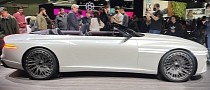 Genesis X Convertible Concept Might Enter Production As a Luxury GT With $300K Price Tag