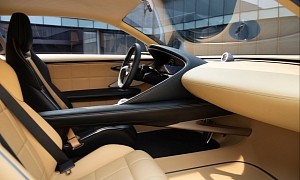 Genesis X Speedium Coupe Interior Officially Showcased at the Pebble Beach Concours