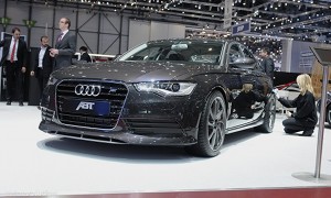 Geneva 2011: ABT Audi A6 <span>· Live Photos</span>