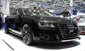 Geneva 2011: ABT Audi A7 <span>· Live Photos</span>