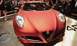 Geneva 2011: Alfa Romeo 4C Concept <span>· Live Photos</span>