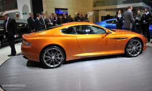Geneva 2011: Aston Martin Virage <span>· Live Photos</span>