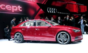 Geneva 2011: Audi A3 Concept <span>· Live Photos</span>