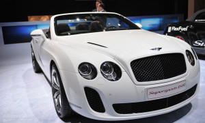 Geneva 2011: Bentley Supersports Ice Speed Record Convertible <span>· Live Photos</span>