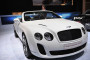 Geneva 2011: Bentley Supersports Ice Speed Record Convertible