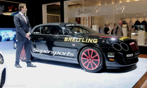 Geneva 2011: Bentley Supersports ISR Record Car <span>· Live Photos</span>